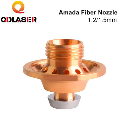 QDLASER Amada Fiber Laser Cutting Machine Consumables Parts Laser Nozzle