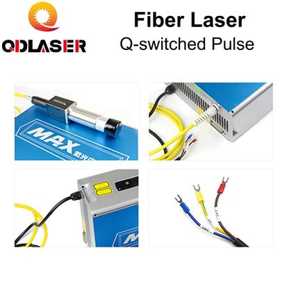 QDLASER Max 20W 30W 50W Q-switched 1064nm Fiber Laser Source