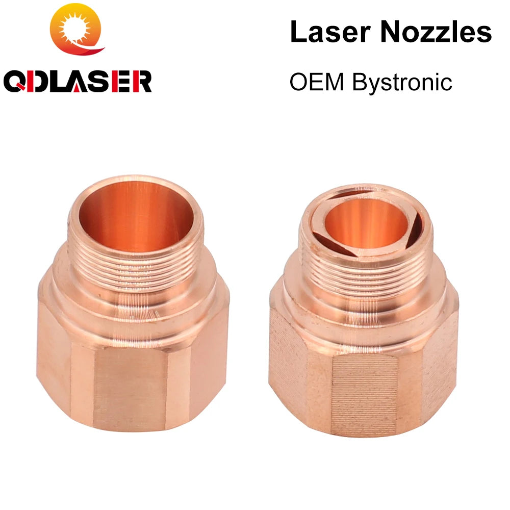 QDLASER HK/NK Series Single/Double Layer Laser Nozzle For Laser Tube