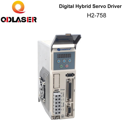 QDLASER  Laser Spare Parts Leadshine Hybrid Servo Motor Driver