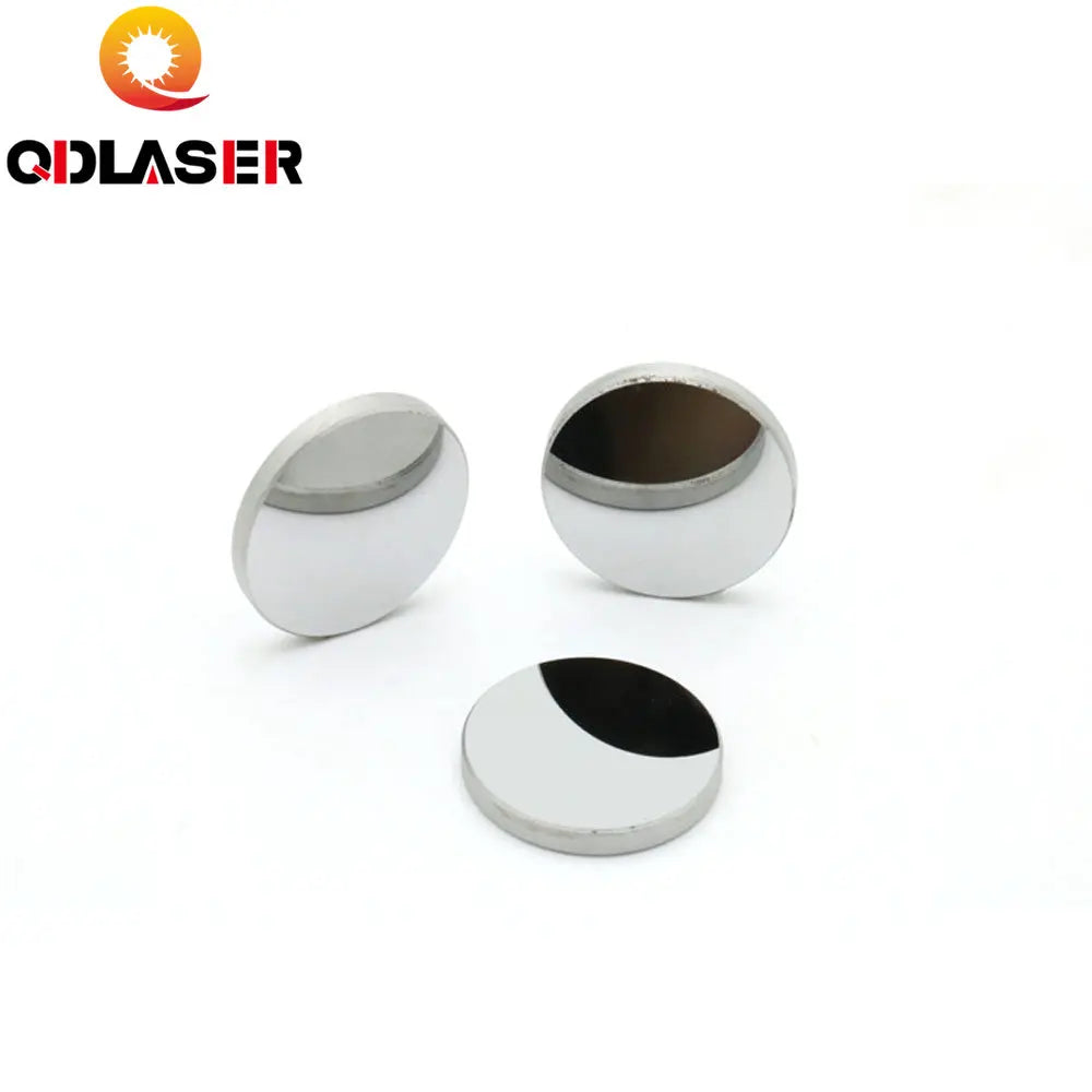 QDLASER 1pcs Mo Laser Reflect Mirror 19.05mm Diameter for Co2 Laser Engraving and Cutting Machine  High Quality