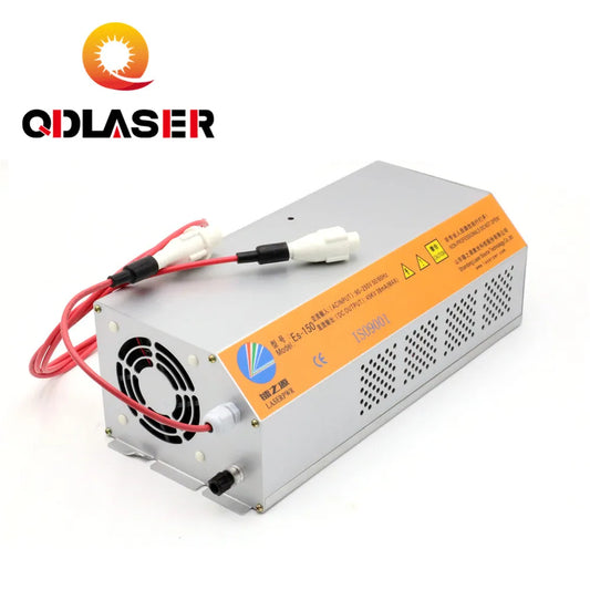 QDLASER 150-180W HY-ES150 Co2 Laser Power Supply for CO2 Laser Engraving Cutting Machine ES Series