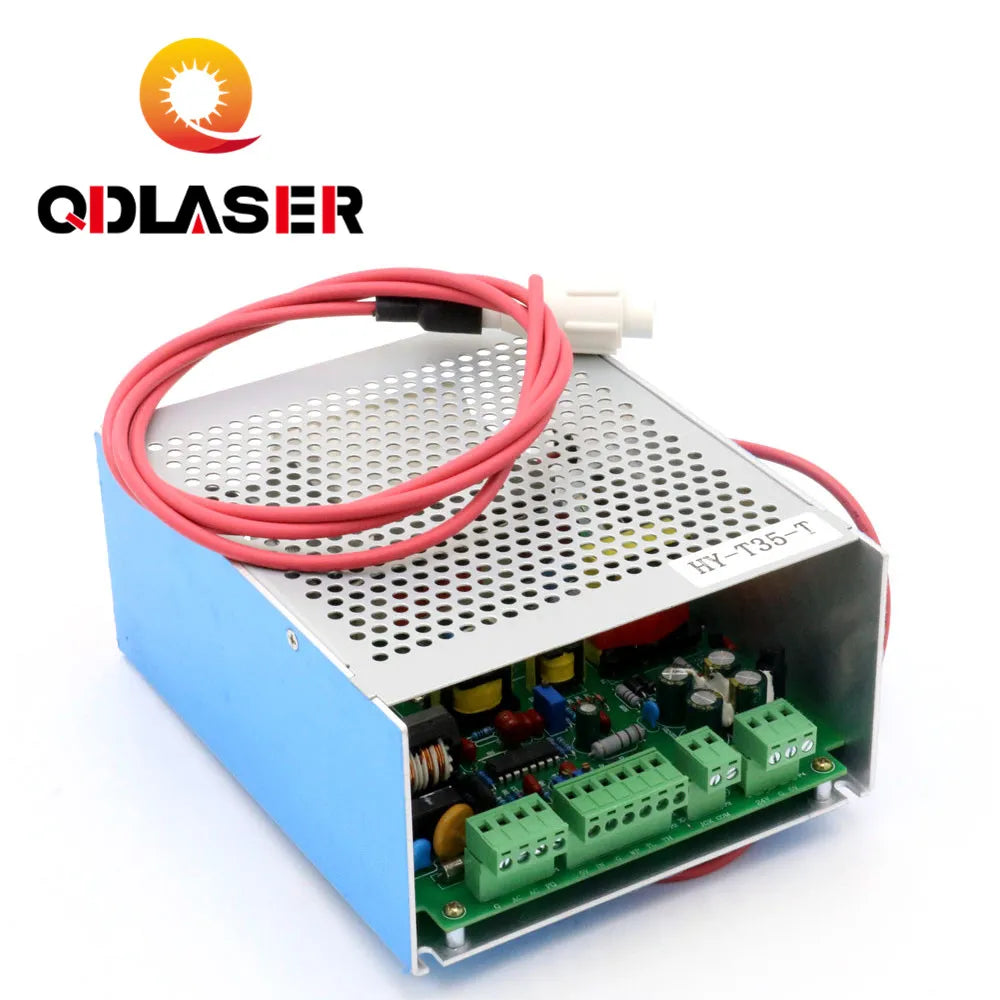 QDLASER HY-T35-T Laser Power Supply for 35W CO2 Laser Marking Machine