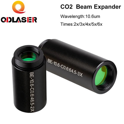 CO2 Laser Beam Expander 2X 2.5X 3X 4X 5X 6X 8X Wavelength 10.6um Fixed Series