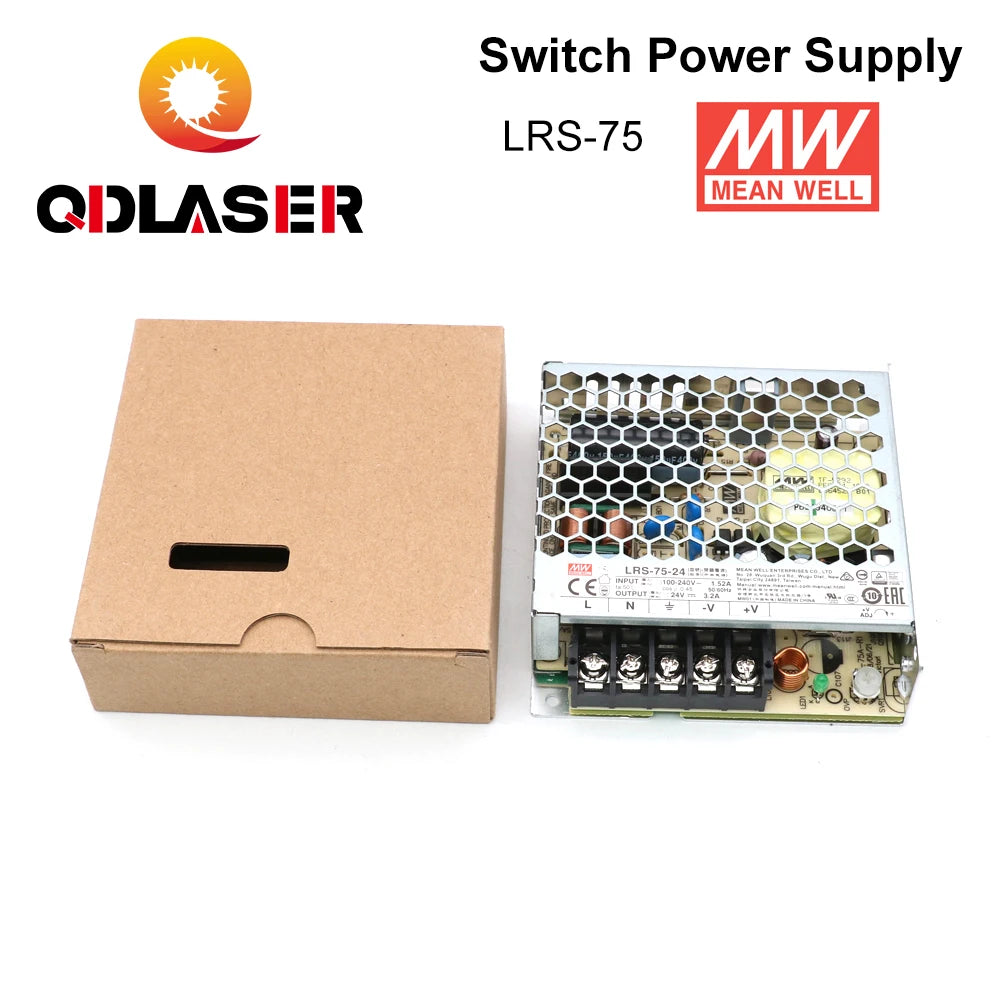 QDLASER Meanwell Switch Power Supply
