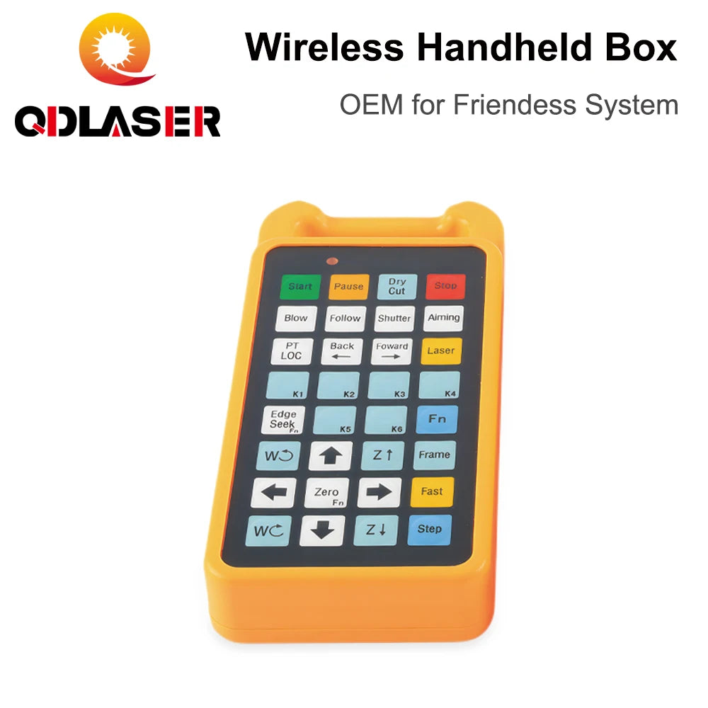 QDLASER FSCUT Wireless Handle Box Fiber Laser Control System OEM for Fiber Optic FSCUT FSCUT2000C CypCut BCS100 BMC1604