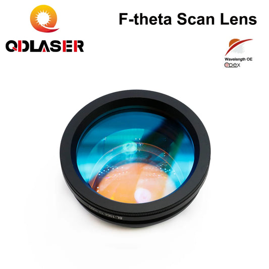 F-theta Scan Lens for 1064nm YAG Fiber Laser Galvo System 70X70 150X150 300X300 Scanner Field Opex Fiber Focus Lens