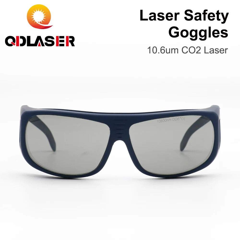 QDLASER 10600nm Laser Safety Style D OD6+ CE  Protective for Protective Eyewear for CO2 Lasers