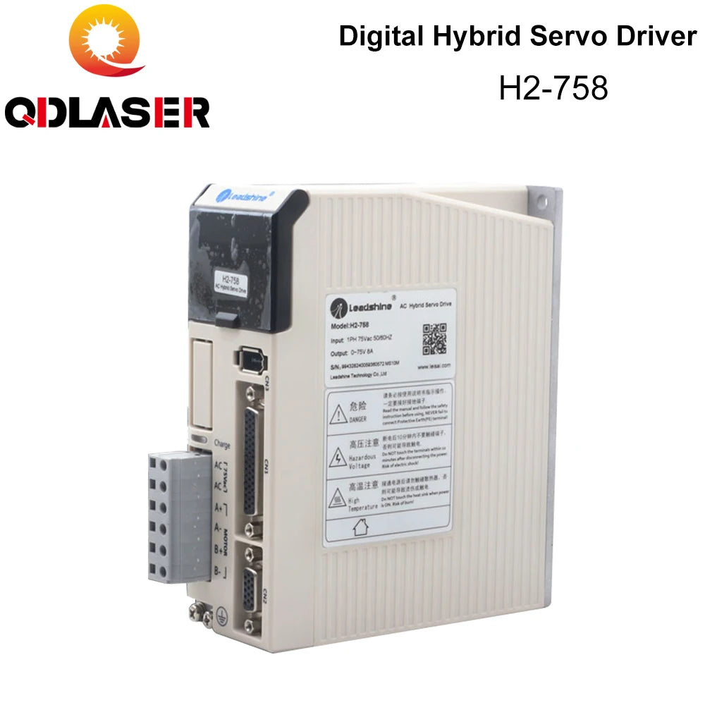 QDLASER  Laser Spare Parts Leadshine Hybrid Servo Motor Driver