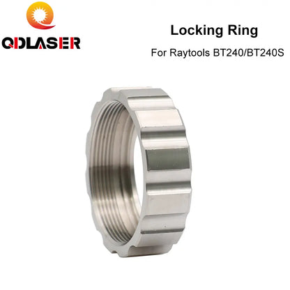 QDLASER Raytools Fasten Ring for Fiber Laser Cutting Head BT240 BT240S Nozzle Connection Part for Fiber Metal Cutting Machine