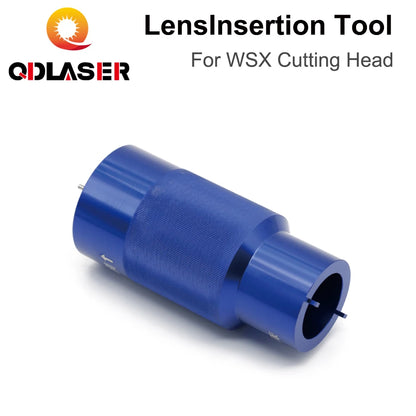 QDLASER Lens Insertion Tool D30 for WSX Focusing Collimating Lens on 1064nm Fiber Laser Cutting Machine