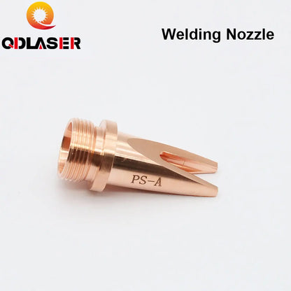 QDLASER  Laser Welding Nozzle M16 Thread  Diameter 17.8mm for 1064nm Laser Welding Machine