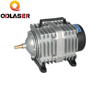 QDLASER ACO-008 138W 100L/min Electric Magnetic Air Compressor Air Pump With Check Valve Air Stone Water Pipe for Laser Machine