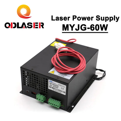 QDLASER MYJG-60W CO2 Laser Power Supply For CO2 Laser Cutting Machine