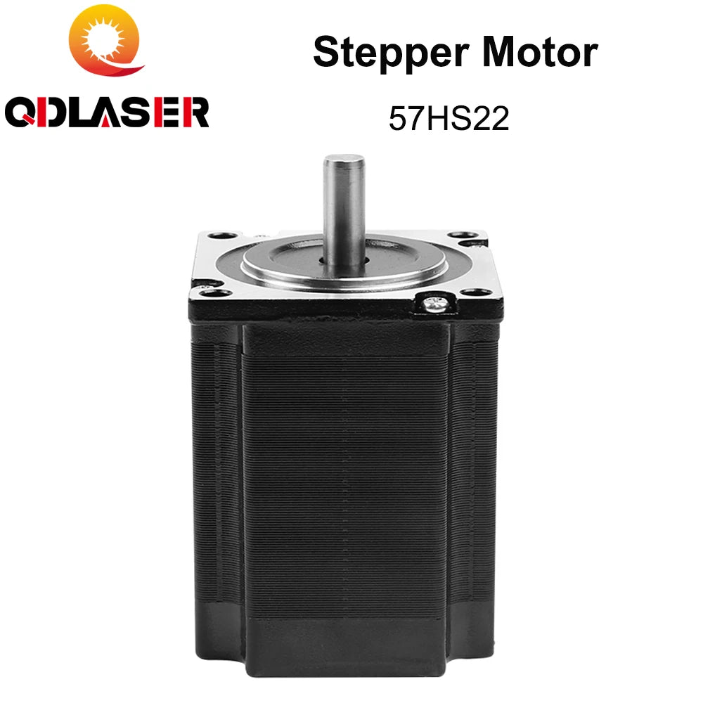 QDLASER Laser Spare Parts Nema 23 220V Leadshine 2-Phase Stepper Motor 57HS22