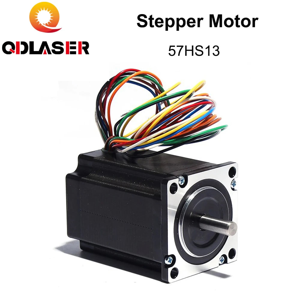 QDLASER Leadshine 57HS13 Nema 23 Steeping Motor 57 Stepper Motor For CO2 Laser Engraving Cutting Machine
