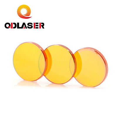 QDLASER Laser Equipment Parts China PVD Znse Focus Lens for Laser Engraving Machine D18 / D19.05 / D20mm
