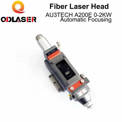 QDLASER AU3TECH 0-2KW Automatic Focusing Laser Head A200E Autofous Laser Cutting Head