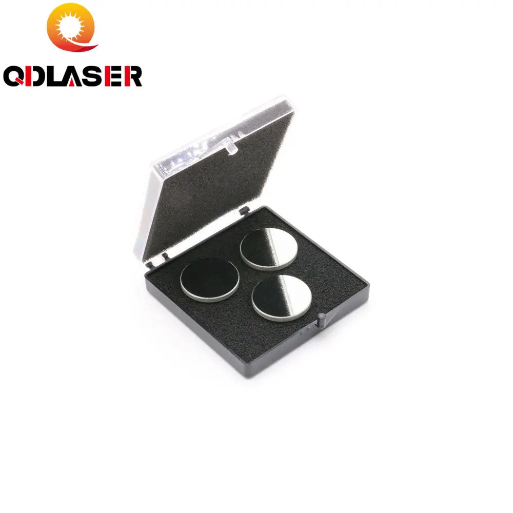 QDLASER Co2 Laser Reflect Mirror Dia. 15 19.05 20 25 30 38.1mm Mo Laser Mirror for Co2 Laser Engraving and Cutting Machine