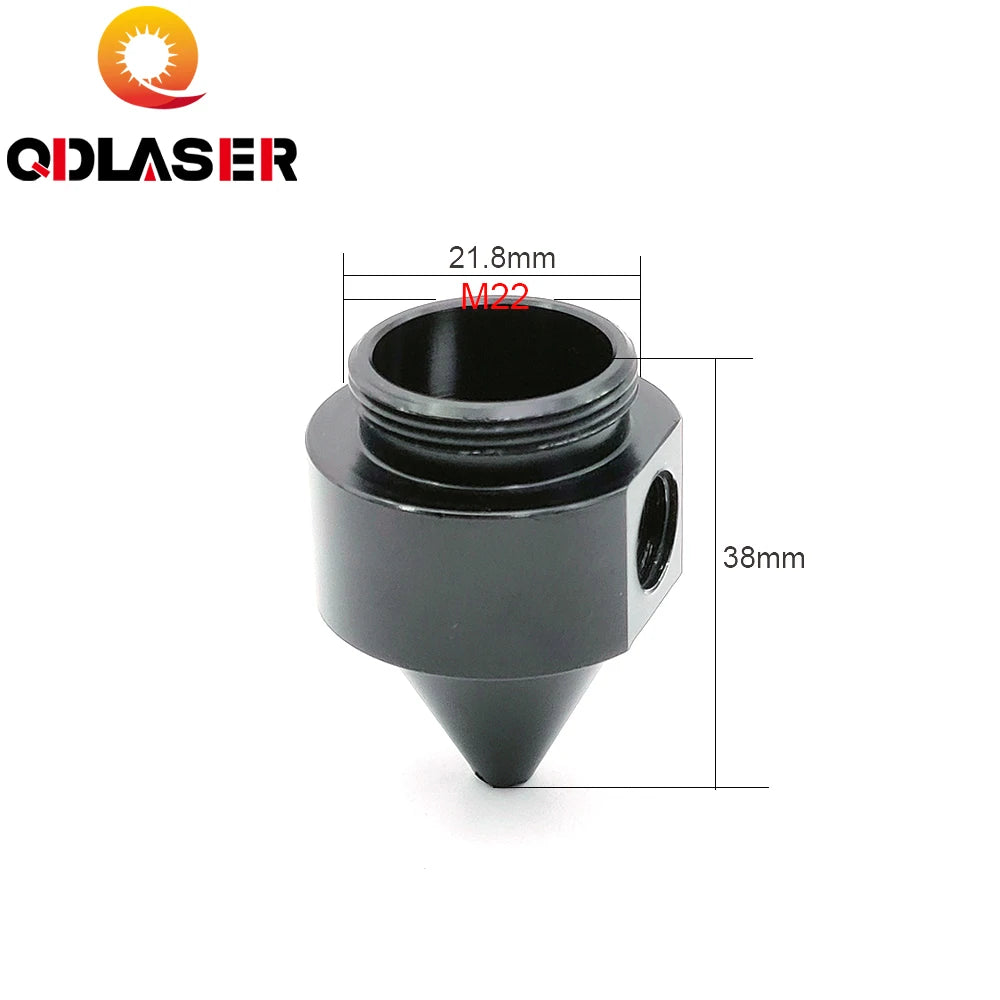 Air Nozzle Compound Universal Engraving Nozzle for Laser Head at CO2 Laser Cutting Machine
