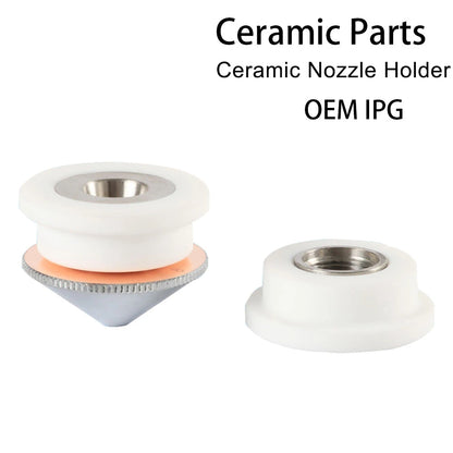 QDLASER Professional Factory OEM High Quality Alumina Ceramic Parts For Laser Cutting Machine
