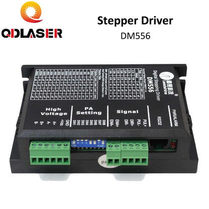 QDLASER Laser Spare Parts Leadshine 2-Phase Stepper Motor Driver DM556