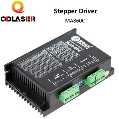 QDLASER Leadshine 220V 2-Phase Stepper Motor Driver MA860C for Laser Cutting Machine