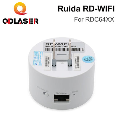 QDLASER Ruida RD-WIFI Wireless Convertor for Co2 Laser Controller Ruida RDC6445 RDC6442G RDC6442S
