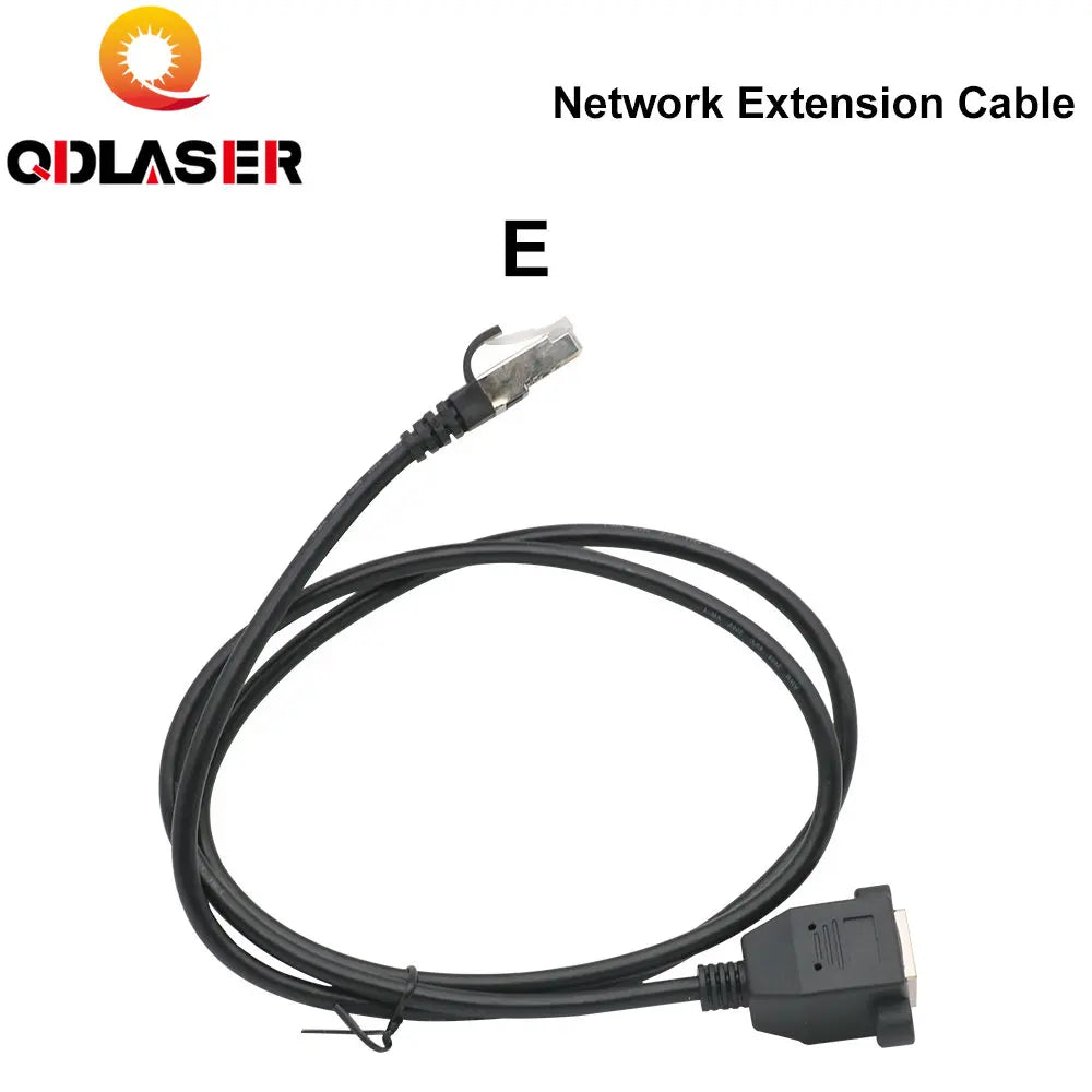 QDLASER Ruida RDC6442S  RDC6445G  RDC6432 Co2 Laser  Control Card USB Extension Cable Power Cable Adapter & Screws