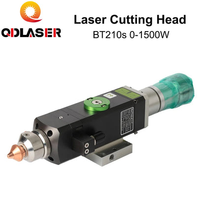 QDLASER BT210S 0-800W Fiber Laser Cutting Head for Metal Cutting Raytools Laser Consumables Professional Supplier Fiber Laser