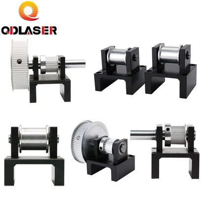 QDLASER Laser Cutting Machine Spare Parts Set Single Head for 6090 1390 1410 Co2 Laser Mechanical Parts