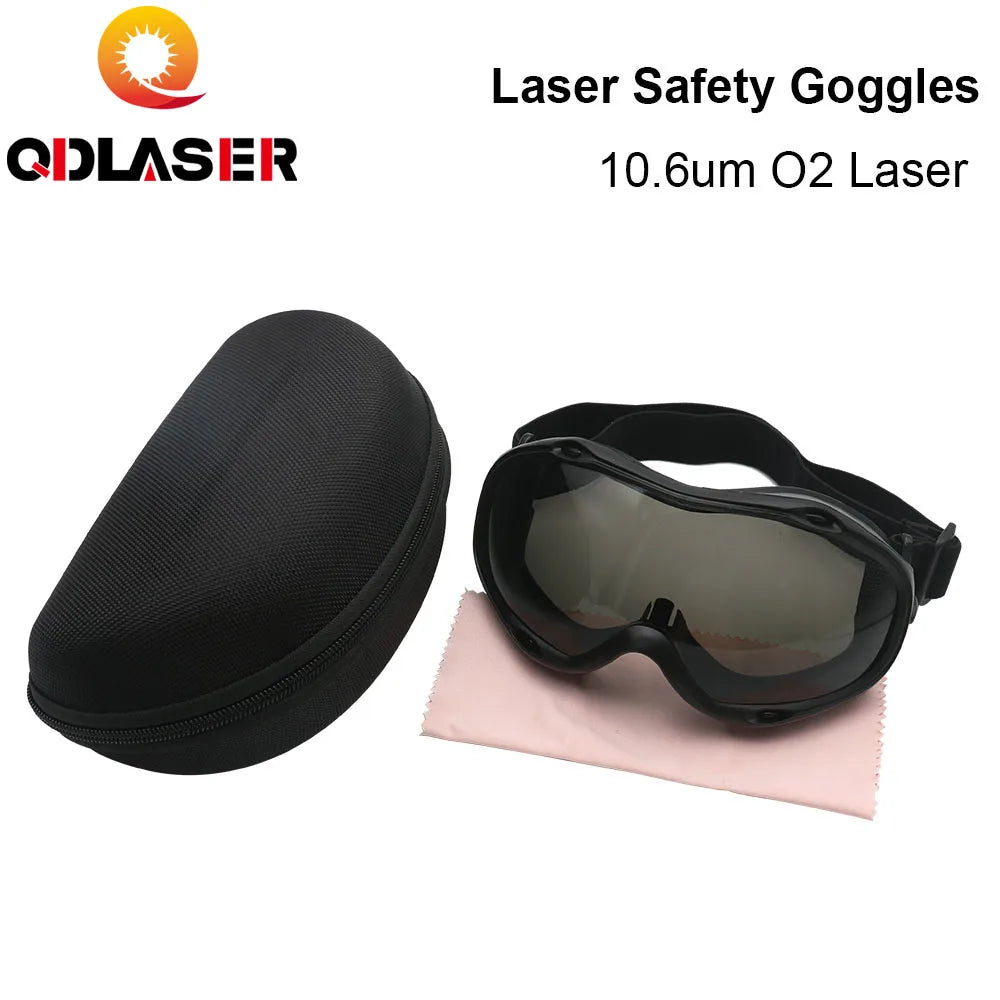 CO2 Laser Safety Glasses Goggles 10.6um SGC-F-OD6