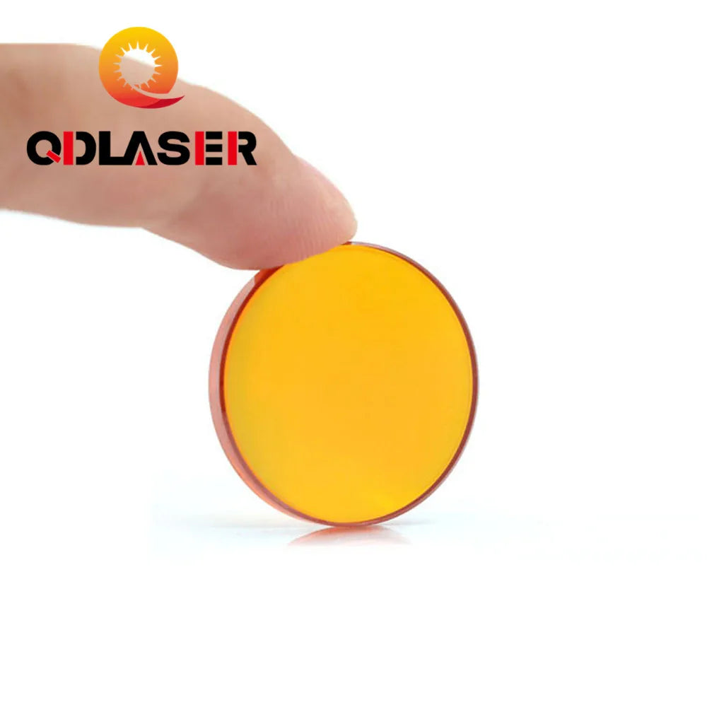 QDLASER Laser Equipment Parts China PVD Znse Focus Lens for Laser Engraving Machine D18 / D19.05 / D20mm