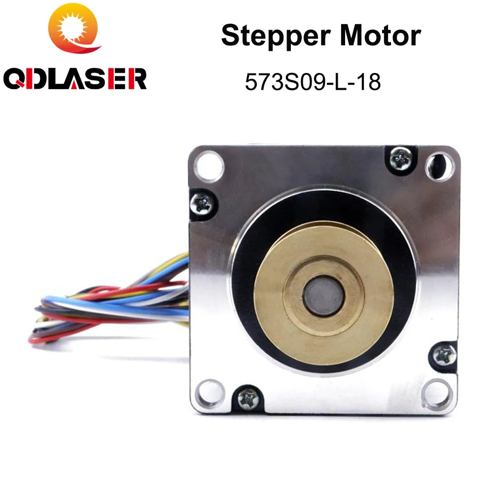 QDLASER Leadshine 3-Phase Stepper Motor 573S09-L-18