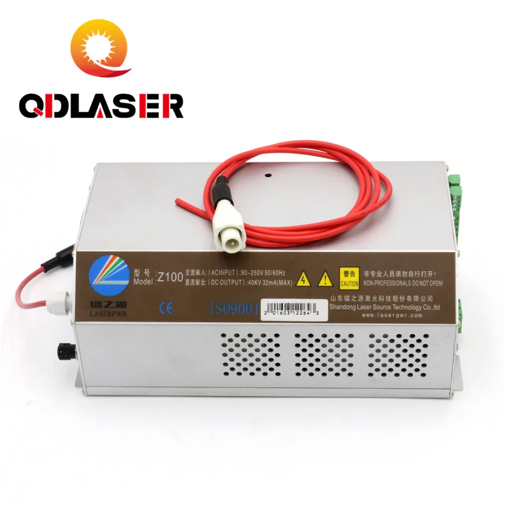 Co2 Laser Power Supply for Laser Engraving Machine HY-Z Series Z80 /Z100 /Z150 Include LCD/Monitor 2 Buyers