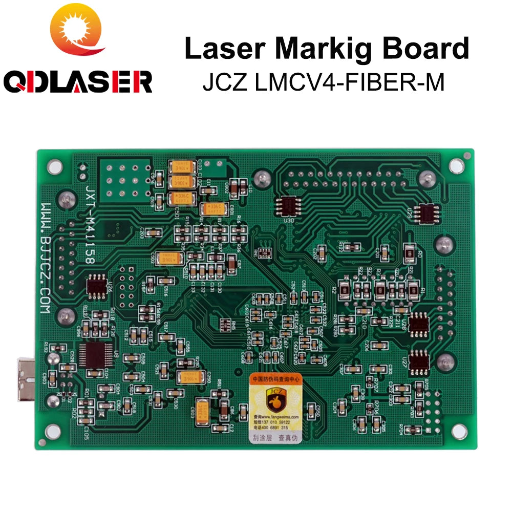 QDLASER JCZ Laser Marking Control Card for Fiber Marking Machine