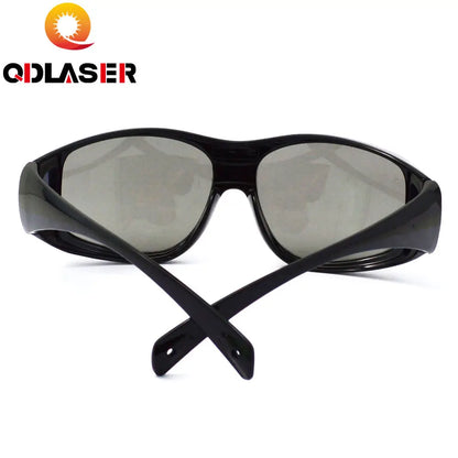 QDLASER 10.6um Laser Safety Protective Glasses Goggles Shield Protection Eyewear
