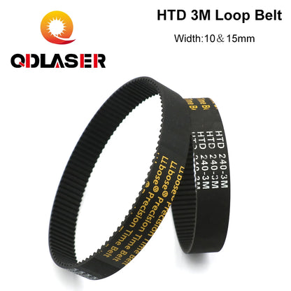 QDLASER CO2 Laser Machine Gennral Parts HTD-3M Loop Belt
