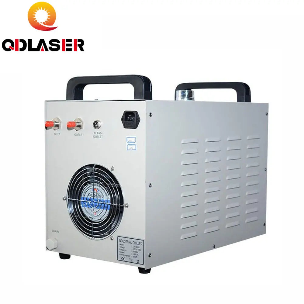 QDLASER CW-3000AG Co2 Laser Water Chiller for Cooling a Single 80W Laser Tube