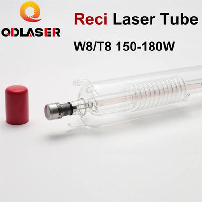 Beijing Reci Laser Tube 150W W8 150W-180W Length 1850mm Dia. 90mm for CO2 Laser Engraving Cutting Machine
