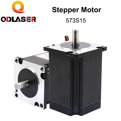 QDLASER 573S15 Nema 23 High Torque 1.5Nm 3-Phase Stepper Motor For Printing Machine