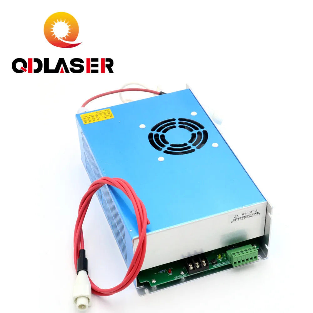QDLASER CO2 Reci Laser Power Supply DY13 for Laser Engraving Cutting Machine
