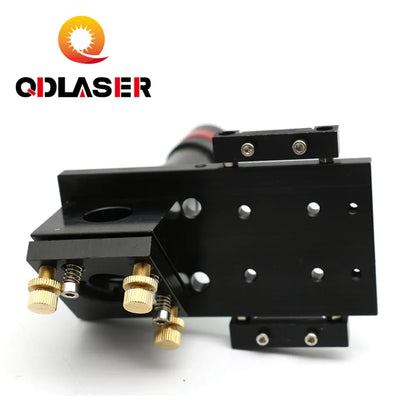 CO2 Laser Head Set Reflect Mirror & Focus Lens Integrative Fixture Mount Holder