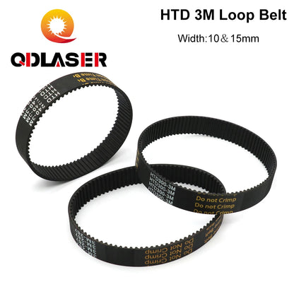 QDLASER CO2 Laser Machine Gennral Parts HTD-3M Loop Belt