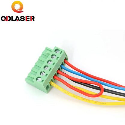 QDLASER Adjustable Resistor Adjuster With Knob and Switch for Adjust the Power to Test Power Supply for CO2 Laser Machine