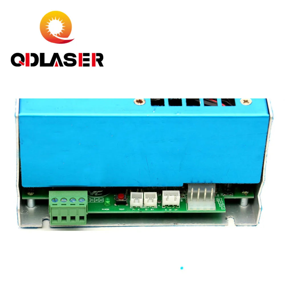 QDLASER 40W CO2 Laser Power Supply M-40 110V 220V for CO2 Laser Engraving Cutting Machine 35-50W MYJG