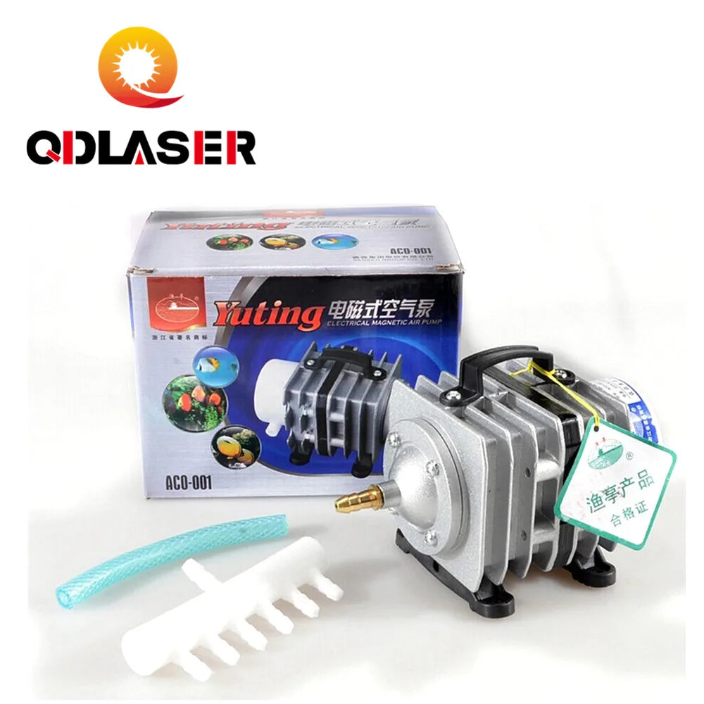 QDLASER ACO-001 20W 20L/Min Portable Electric Magnetic Air Compressor Pumps