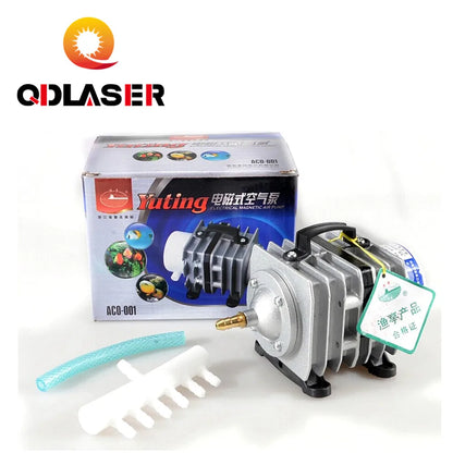 QDLASER ACO-001 20W 20L/Min Portable Electric Magnetic Air Compressor Pumps