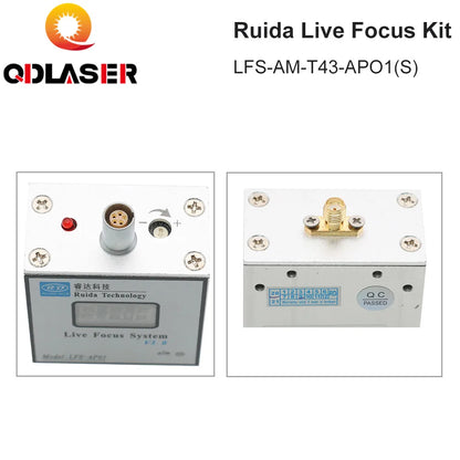 Ruida LFS-AM-T43-AP01(S) Metal Cutting Live Focus System Amplifier and Amplifier Connecting Line for Laser Machine