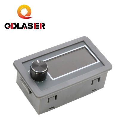 QDLASER MYJG 100W 150W CO2 Laser Cutting Machine Power Supply Parts LCD Display Current Meter
